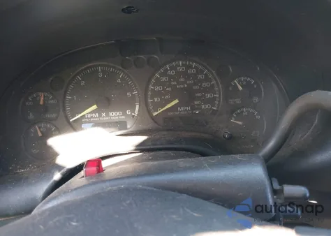 2001 Chevrolet Blazer Ls z USA, uszkodzony, nr VIN 1GNCS18W61K139231